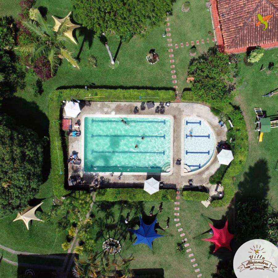Villa Alejandra Del Quindio Calarcá エクステリア 写真