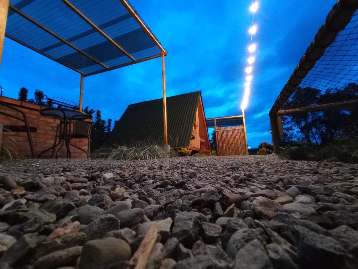 Villa Alejandra Del Quindio Calarcá エクステリア 写真