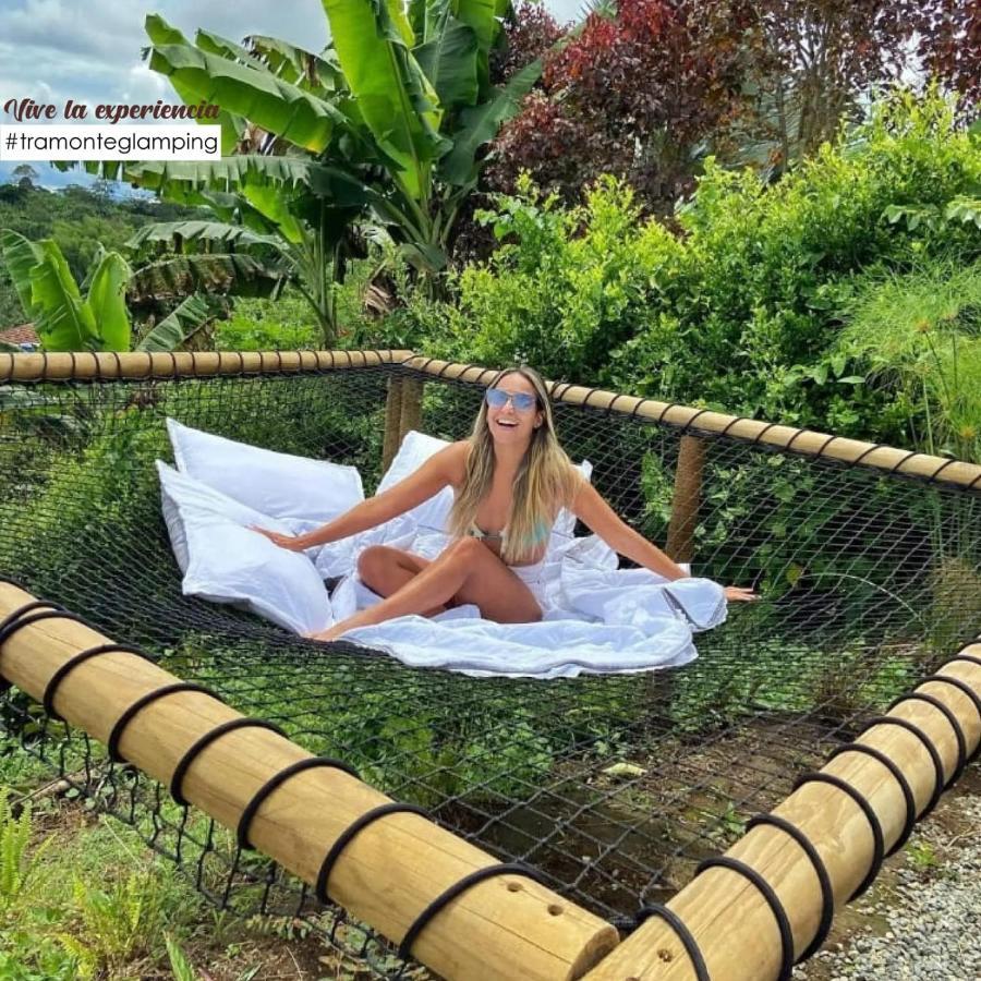 Villa Alejandra Del Quindio Calarcá エクステリア 写真