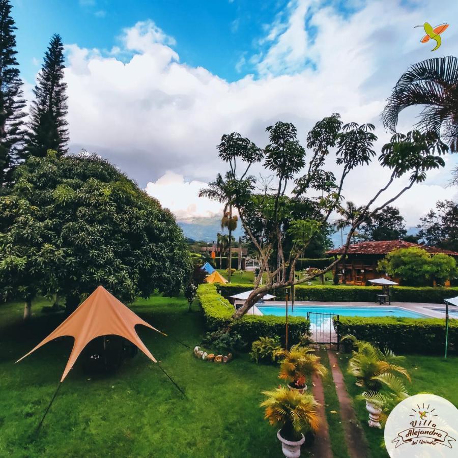 Villa Alejandra Del Quindio Calarcá エクステリア 写真