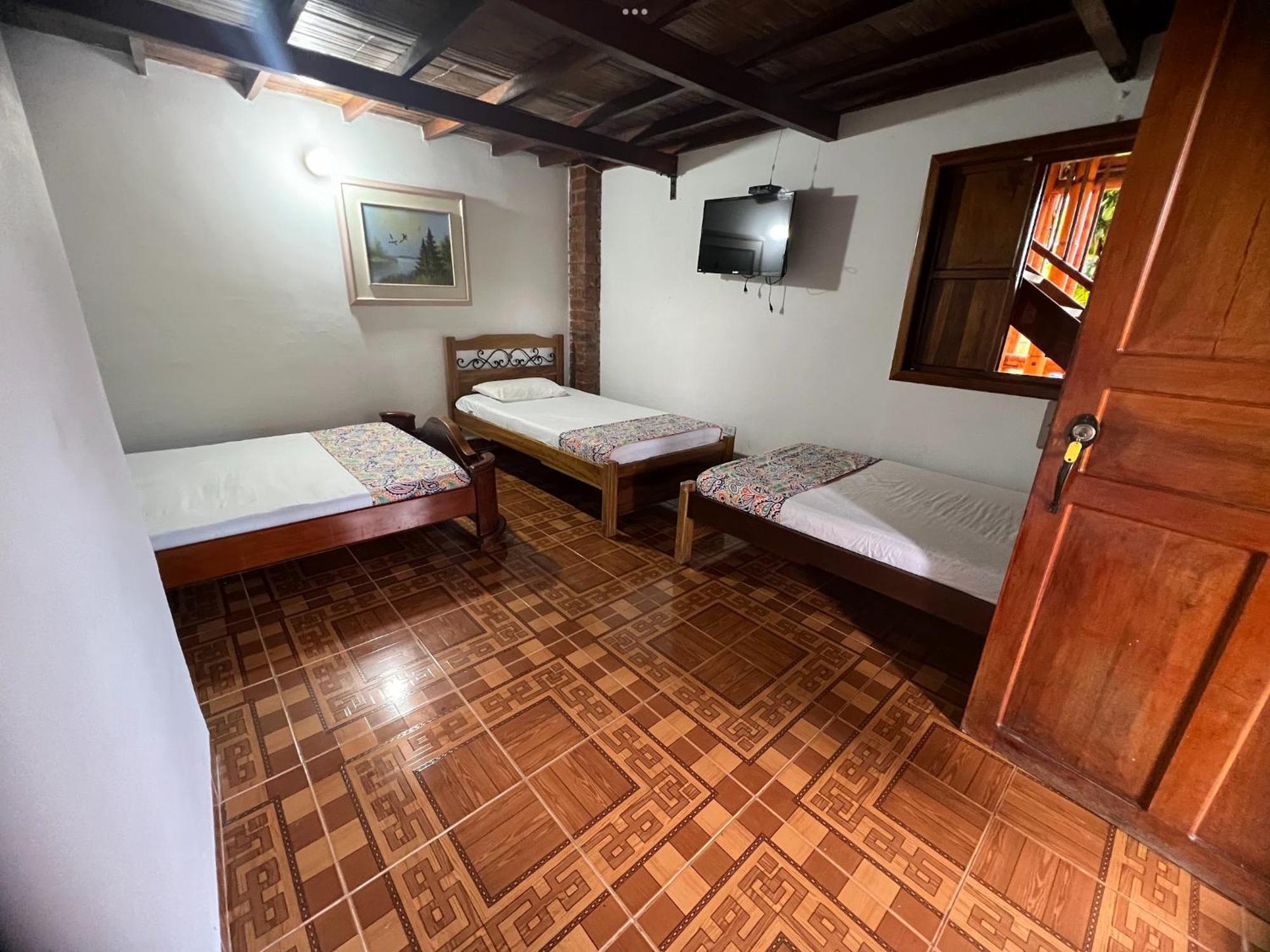 Villa Alejandra Del Quindio Calarcá エクステリア 写真