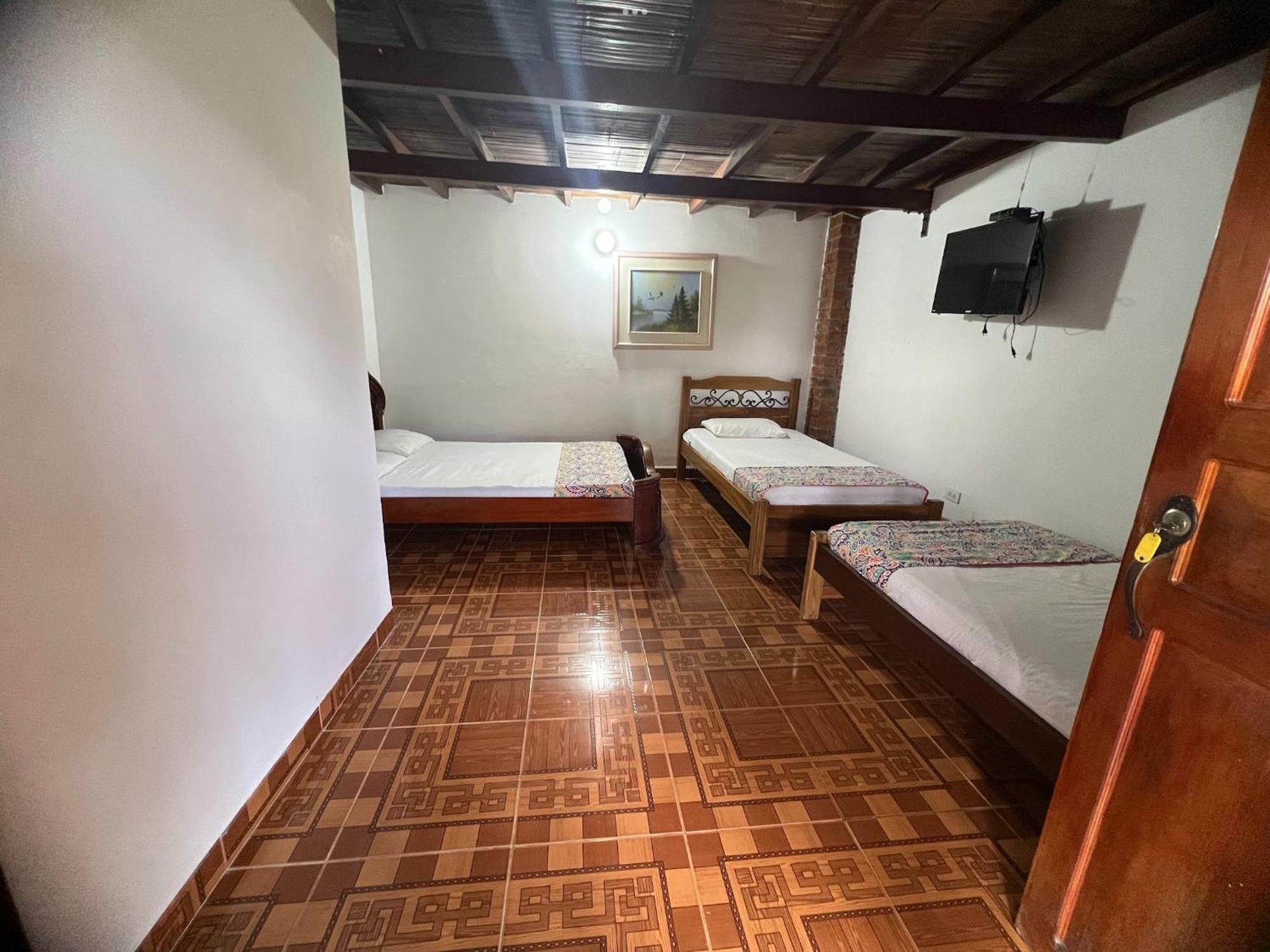 Villa Alejandra Del Quindio Calarcá エクステリア 写真